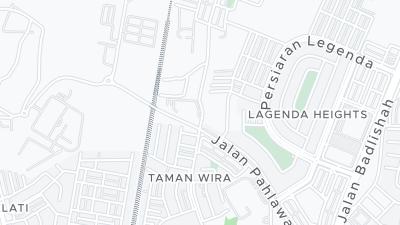 ホテル所在地マップ