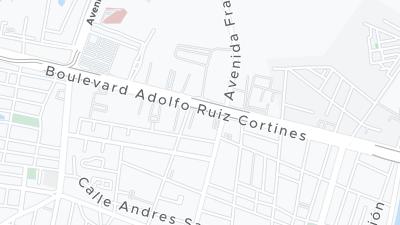 호텔 위치 지도