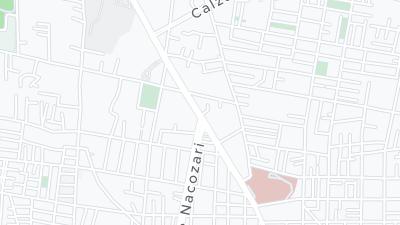 Карта локализации отеля