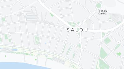 Карта локализации отеля