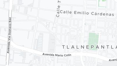 ホテル所在地マップ