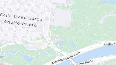 Карта локализации отеля