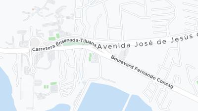 ホテル所在地マップ