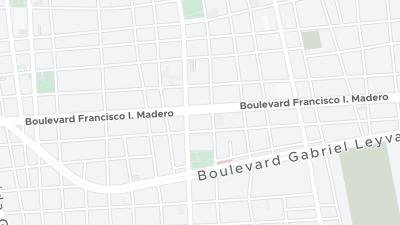 Карта локализации отеля