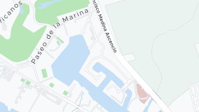 호텔 위치 지도