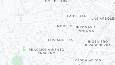 호텔 위치 지도