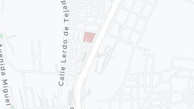 خريطة موقع الفندق