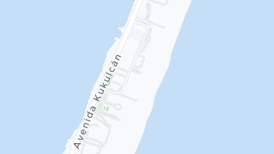 Карта локализации отеля