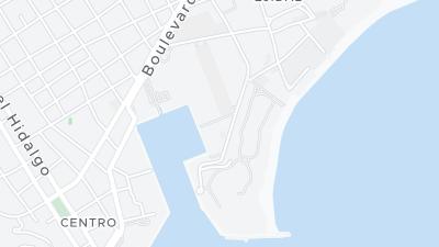 호텔 위치 지도