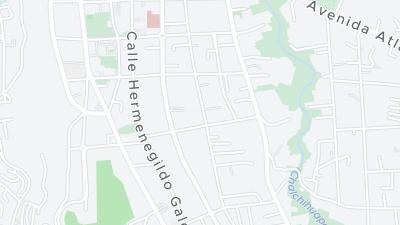 ホテル所在地マップ