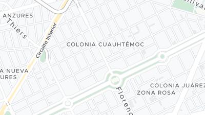 Карта локализации отеля