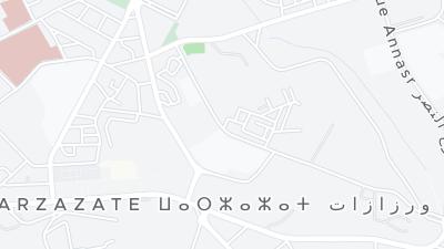 ホテル所在地マップ