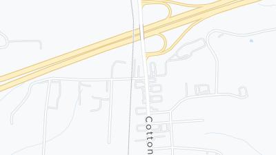 Карта локализации отеля