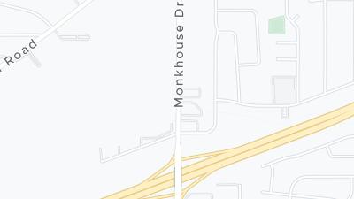 Hotel location map