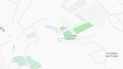 خريطة موقع الفندق