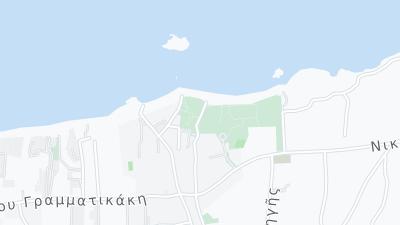 Plan de localisation de l'hôtel