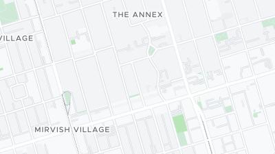 Hotel location map
