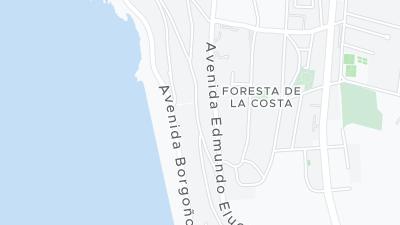 خريطة موقع الفندق