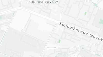 Карта локализации отеля