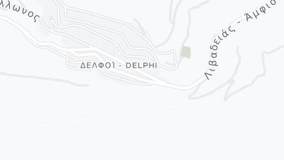 Mapa de localização do hotel