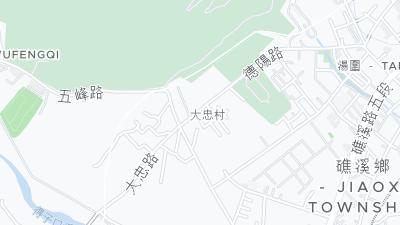 Hotel location map