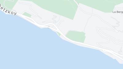 호텔 위치 지도