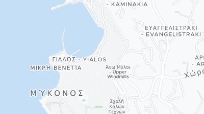 호텔 위치 지도