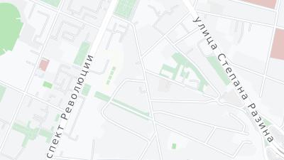 Карта локализации отеля