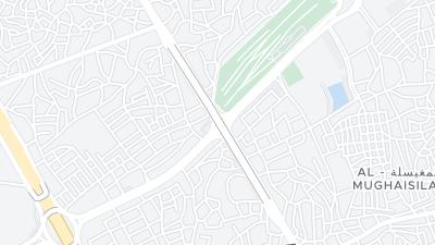 Hotel location map