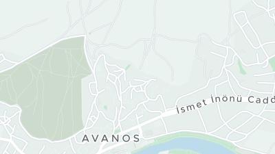 ホテル所在地マップ