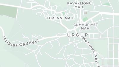 Hotel location map