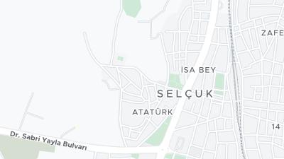 Карта локализации отеля