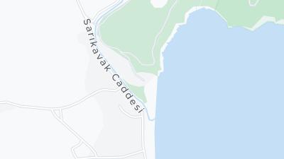 Hotel location map