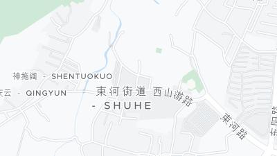 호텔 위치 지도