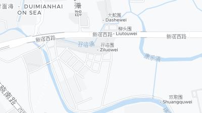 ホテル所在地マップ