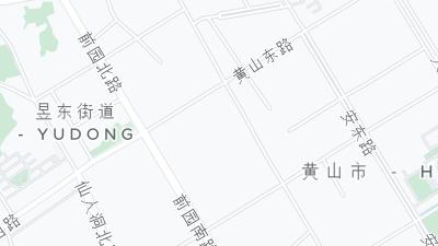Hotel location map