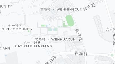 Карта локализации отеля