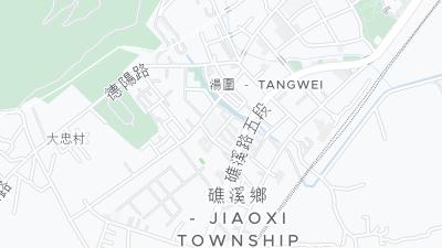 Hotel location map