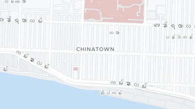 Hotel location map