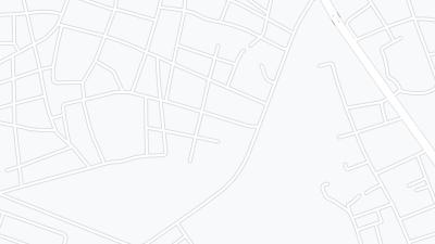 Kaart met de situering van het hotel