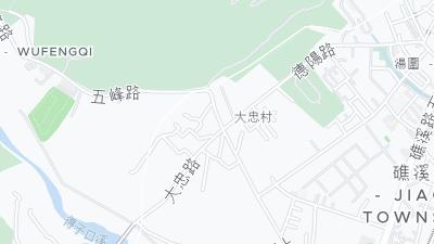 Hotel location map