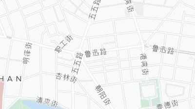 호텔 위치 지도