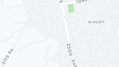 Plan de localisation de l'hôtel