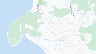 Mapa de localização do hotel