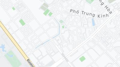Hotel location map