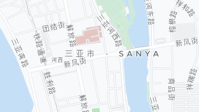 ホテル所在地マップ