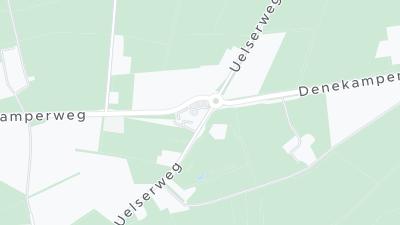 מפת לאיתור המלון