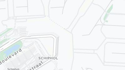 خريطة موقع الفندق