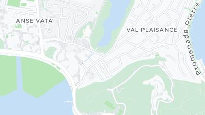 Visa hotellet på en karta