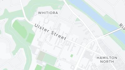 호텔 위치 지도